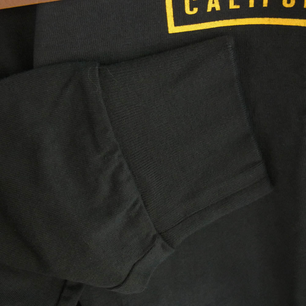 STANDARD CALIFORNIA スタンダードカリフォルニア SD Heavyweight Box Logo Long Sleeve T ヘヴィーウェイト ボックスロゴ ロングスリーブ 長袖 Tシャツ ロンT ブラック系 XL【新古品】【未使用】【中古】