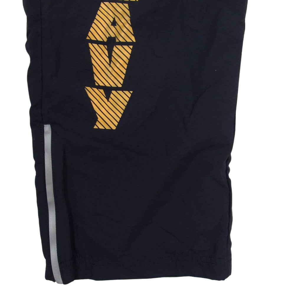 ユーエス ネイビー 米軍 米海軍 Physical Fitness ランニング パンツ ネイビー系 S【美品】【中古】