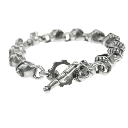 STARLIN GEAR スターリンギア stb062feb フルタイニー カービー ブレスレット シルバー系【中古】