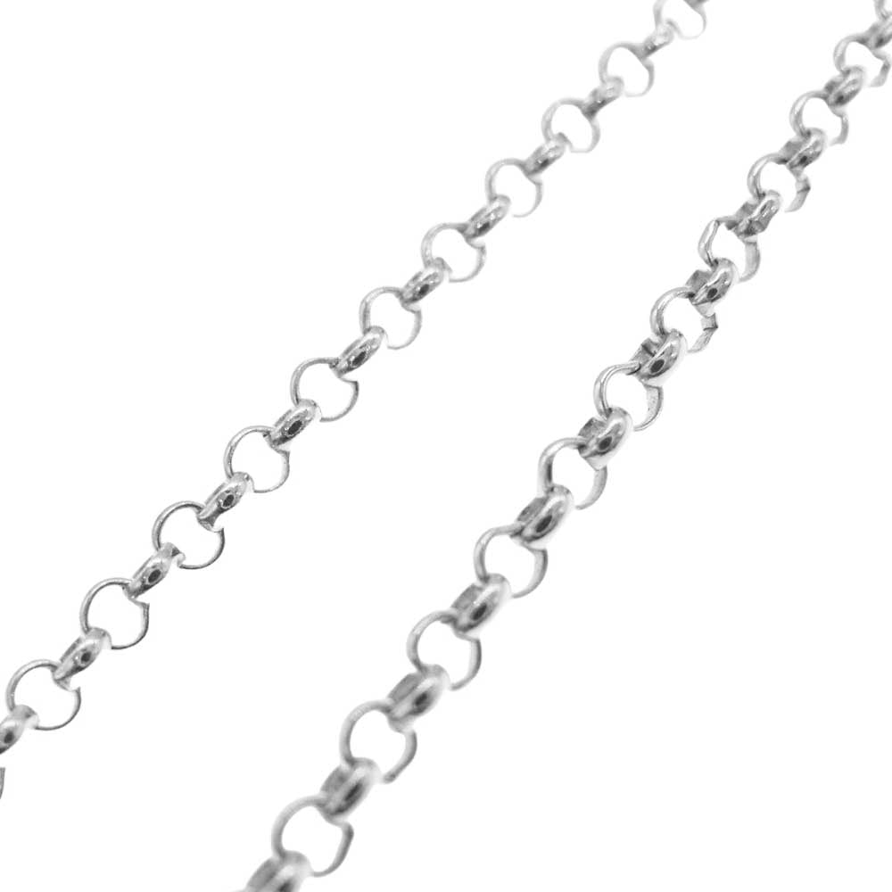 CHROME HEARTS クロムハーツ(原本無) NECKCHAIN R20 ロールチェーン 20inch 20インチ シルバー系【中古】