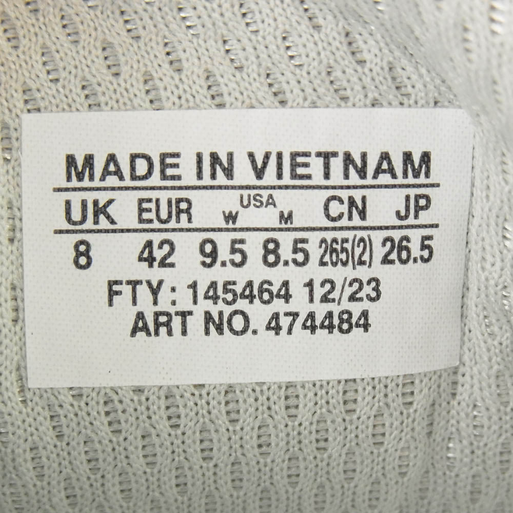 salomon サロモン 471799 ACS PRO ローカット スニーカー ホワイト系 26.5cm【極上美品】【中古】