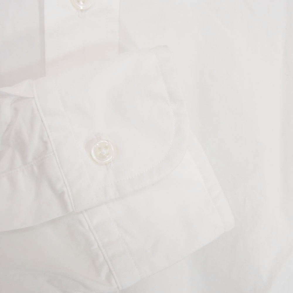 レショップ EY40 LE エルイー Wide Regular Shirts レギュラーカラー シャツ 長袖 ホワイト系 2【中古】