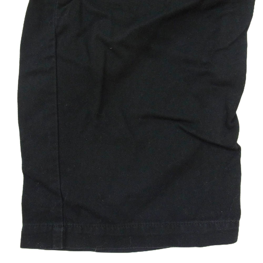 STUSSY ステューシー 116372 OG Brushed Beach Pant プラッシュド コットンツイル ビーチ パンツ ブラック系 S【中古】