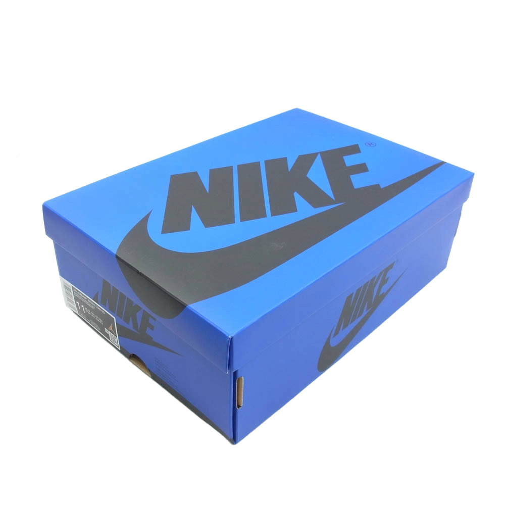 NIKE ナイキ CZ0790-140 Air Jordan 1 Retro Low OG Game Royal エアジョーダン1 レトロ ロー OG スニーカー ブルー系 29.5cm【新古品】【未使用】【中古】