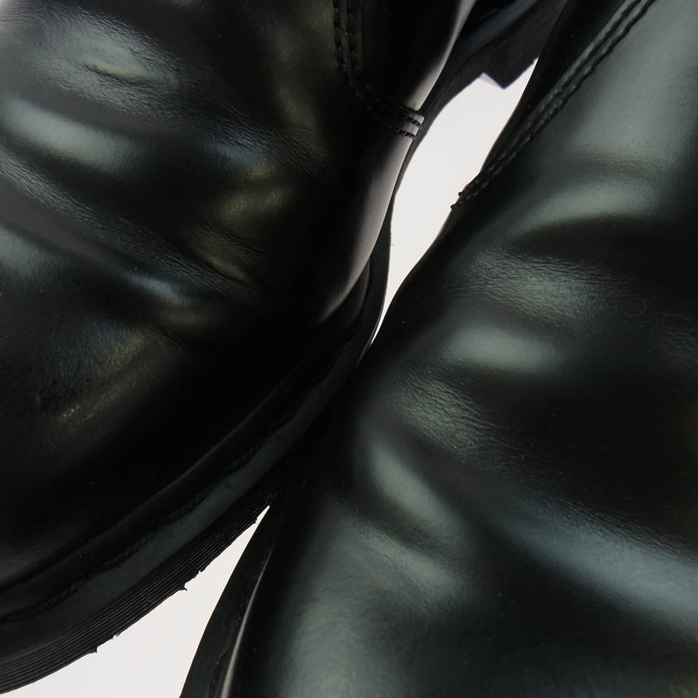 Dr.Martens ドクターマーチン 2976 MONO チェルシー ブーツ サイドゴア ブーツ ブラック系 UK9【中古】