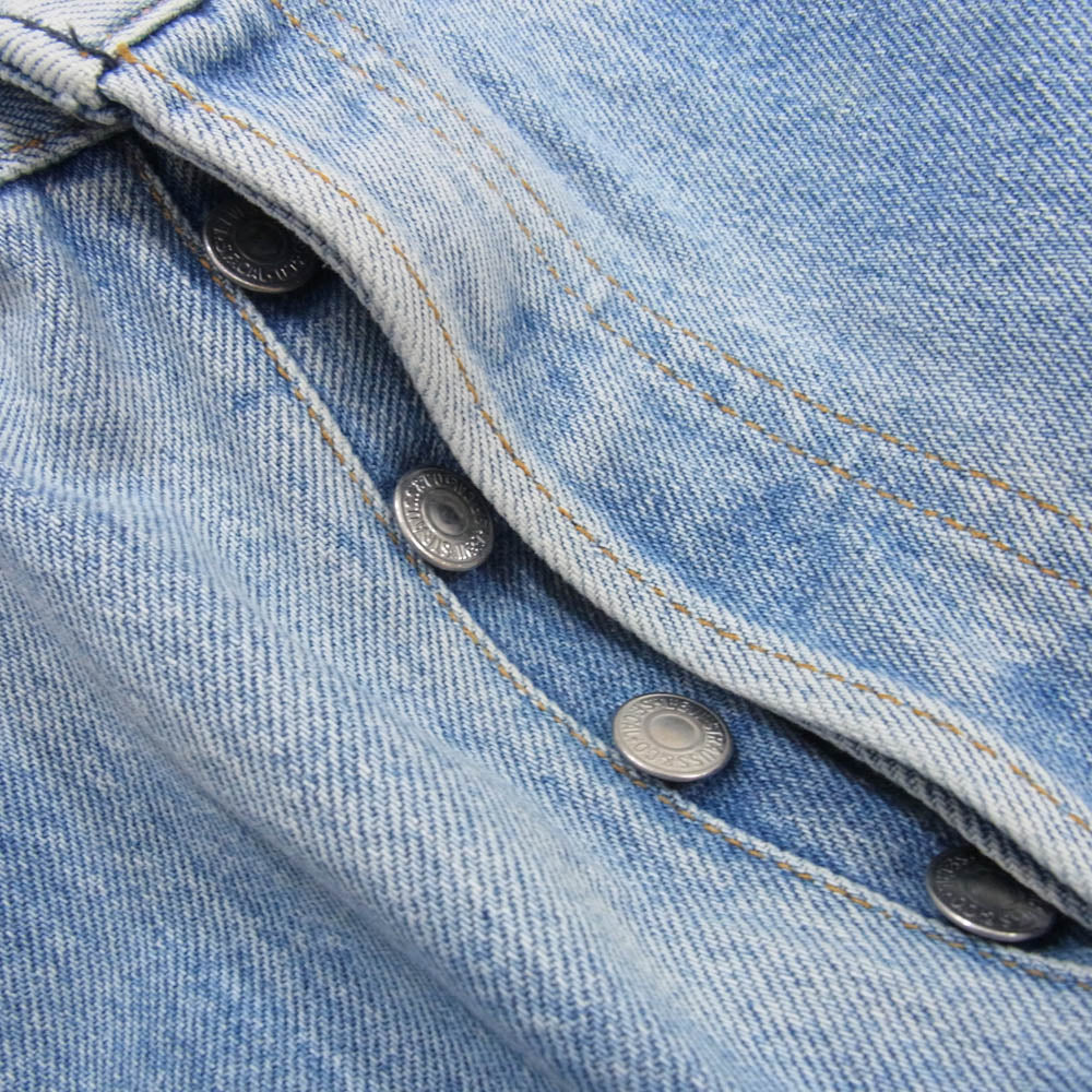 Levi's リーバイス 90s サンアンジェロ工場製 501 ボタン裏刻印552 レギュラー デニム パンツ インディゴブルー系 30【中古】