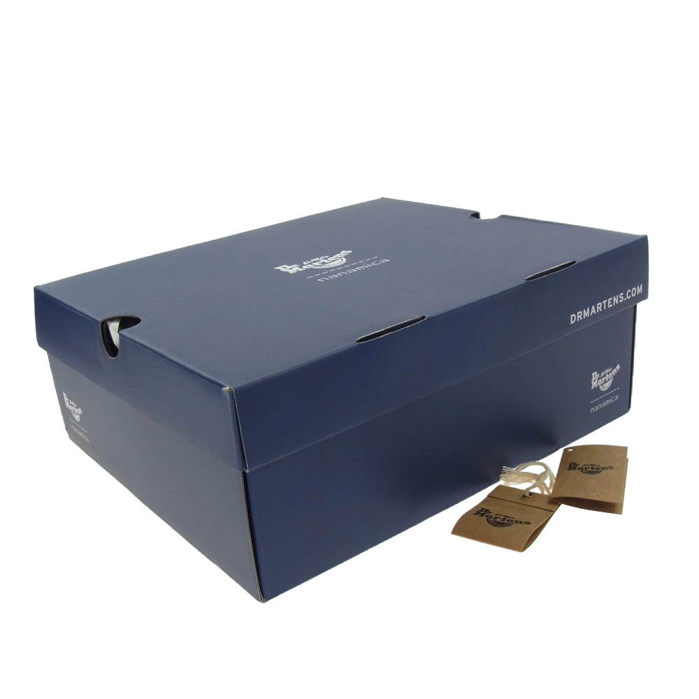 Dr.Martens ドクターマーチン 28024001 × nanamica サイドゴアブーツ GRAEME Ⅱ グレアム Ⅱ サイドゴアブーツ ブラック系 ブラック系 US9【中古】