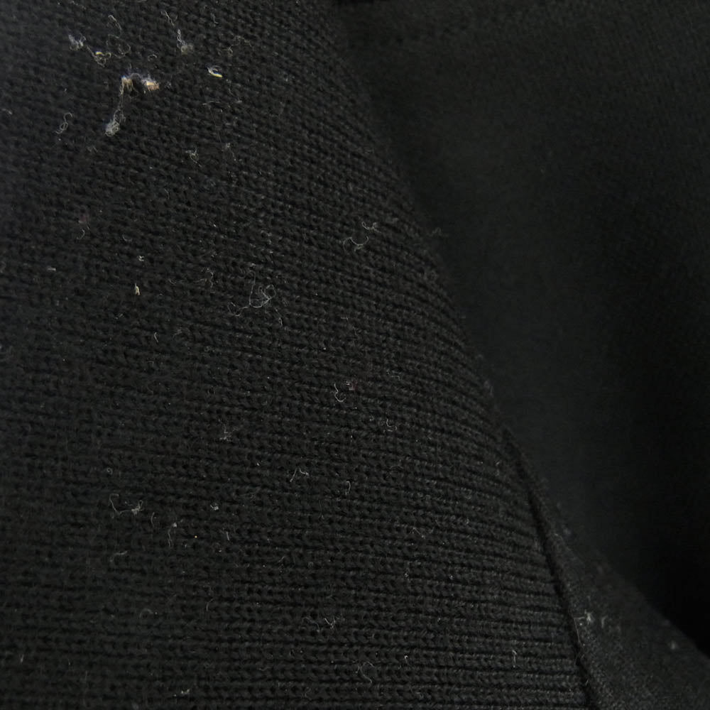 COOTIE クーティー 22AW CTE-22A209 Wool Saxony Track Jacket Black ウールサキソニー トラックジャケット ブラック系 L ブラック系 L【中古】