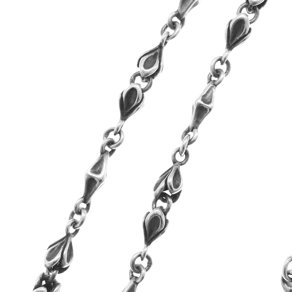 Bloody Mary ブラッディマリー ベビー マーメイド チェーン ネックレス シルバー【中古】