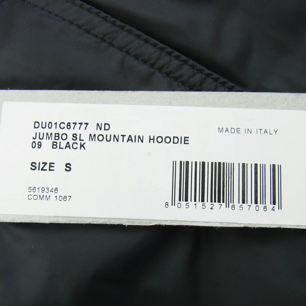Rick Owens リックオウエンス DU01C6777-ND DRKSHDW ダークシャドウ Jumbo SL Mountain Vest ジャンボ マウンテン ベスト ブラック系 S【美品】【中古】