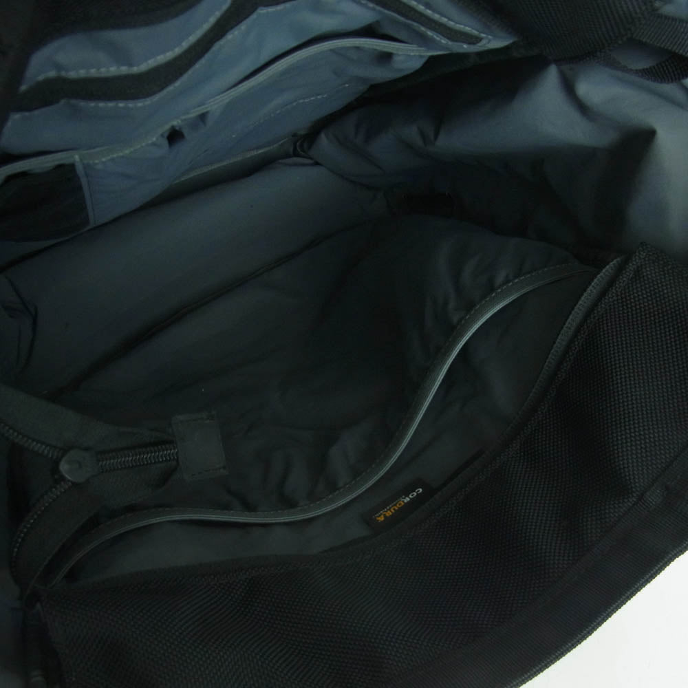 エア― BEAUTY&YOUTH ビューティアンドユース別注 COMMUTER TOTE コーデュラナイロン トート バッグ ブラック系【美品】【中古】