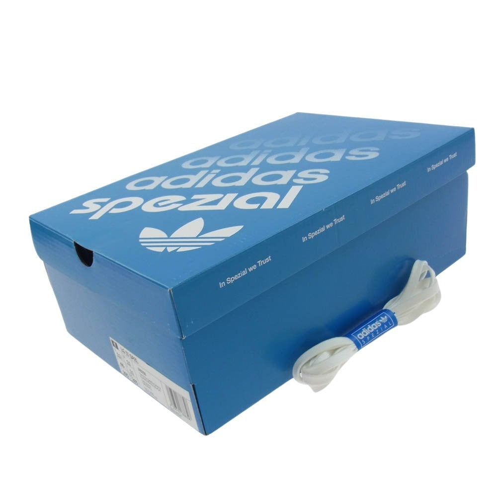 adidas アディダス IF8358 Liam Gallagher リアム・ギャラガー LG2 SPZL College Green スペツィアル カレッジグリーン ローカット スニーカー ホワイト系 グリーン系 29.5cm【新古品】【未使用】【中古】