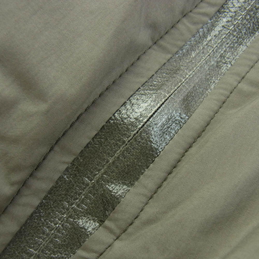 ヴィンテージ US ARMY アメリカ軍 特殊部隊 PCU LEVEL7 INSULATIVE JACKET プリマロフト フーデッド ジャケット チャコール系 L【中古】