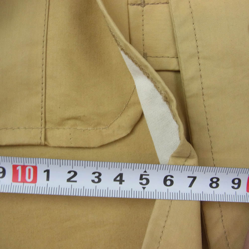 THE NORTH FACE ノースフェイス NP2404N PURPLE LABE FIELD COAT パープルレーベル フィールドコート ベージュ系 M【中古】