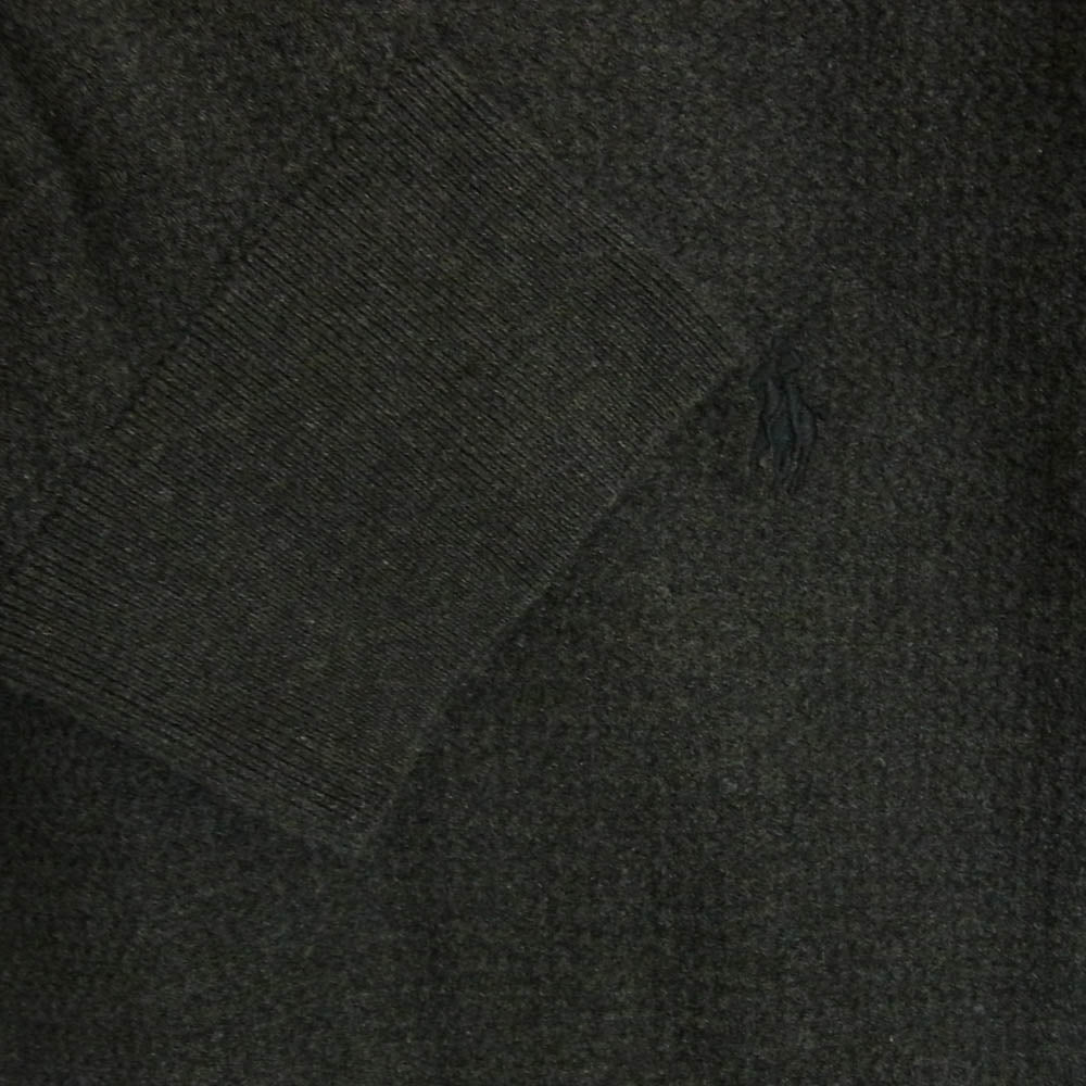 POLO RALPH LAUREN ポロ・ラルフローレン 長袖 ポロシャツ ブラック系 XL【中古】