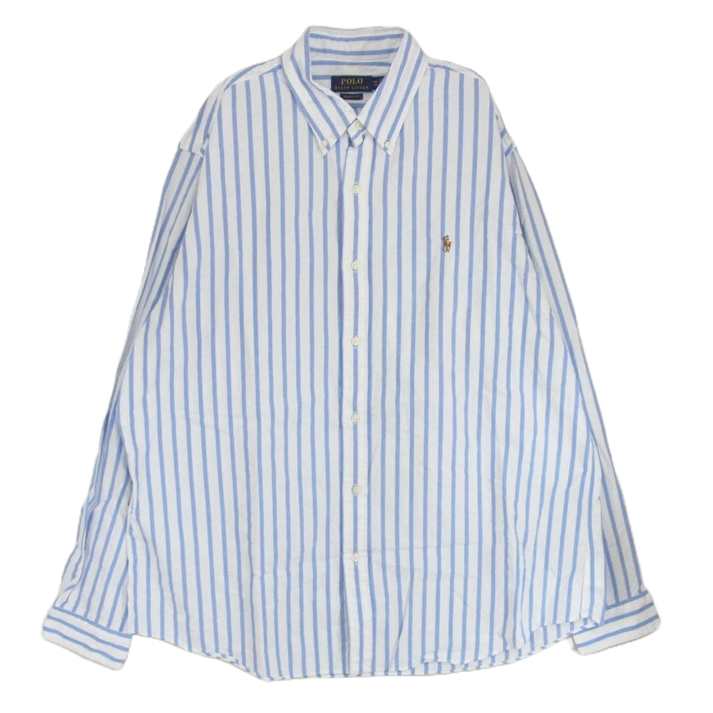POLO RALPH LAUREN ポロ・ラルフローレン リネン 100％ ボタンダウン