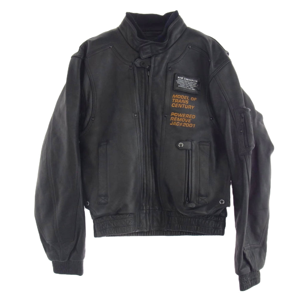 KADOYA カドヤ NEW CONCEPTER カウハイド レザー ライダース