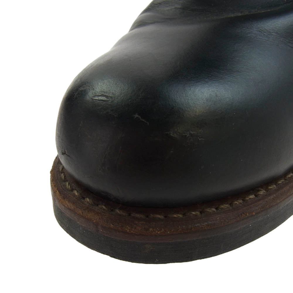 RED WING レッドウィング 2976 2013年製 SHORT ENGINEER BOOTS ショート エンジニアブーツ ブラック系 8.5D【中古】