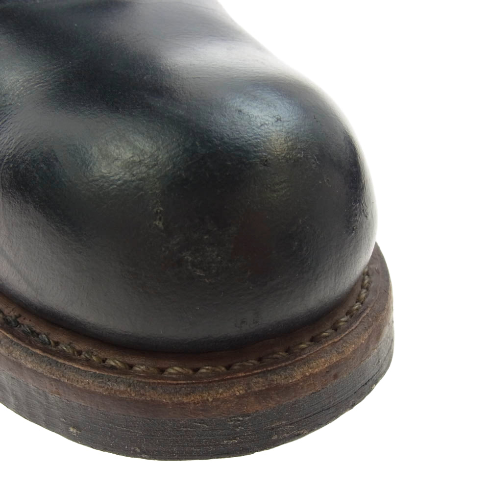 RED WING レッドウィング 2268 2013年製 ENGINEER BOOTS エンジニアブーツ ブラック系 8D【中古】