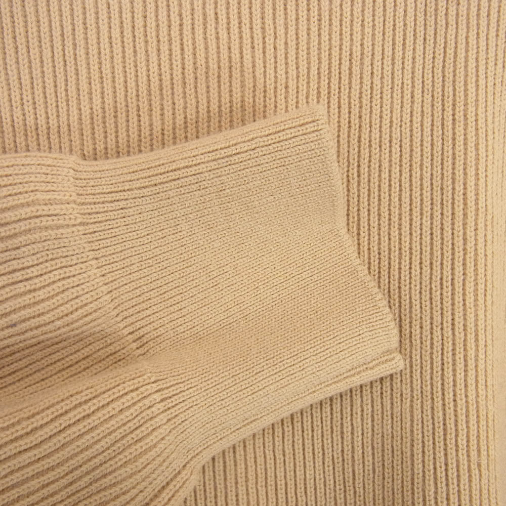 バトナー BN-23FN-064 BEAMS ビームス別注 HYPER TWIST WOOL ハイパーツイスト クルーネック ニット セーター ブラウン系 1【中古】