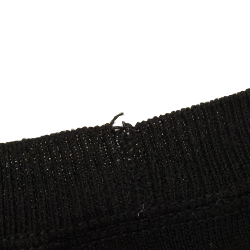 ARMANI EXCHANGE アルマーニエクスチェンジ 6GZM4F ZMK9Z ロゴ ニット セーター ブラック系 M【中古】