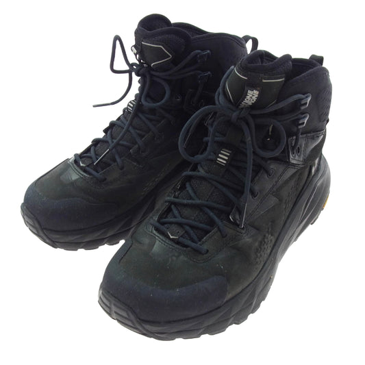 HOKA ONE ONE ホカ オネオネ 1112030 KAHA GTX ゴアテックス カハ スニーカー ブラック系 27.5cm【中古】