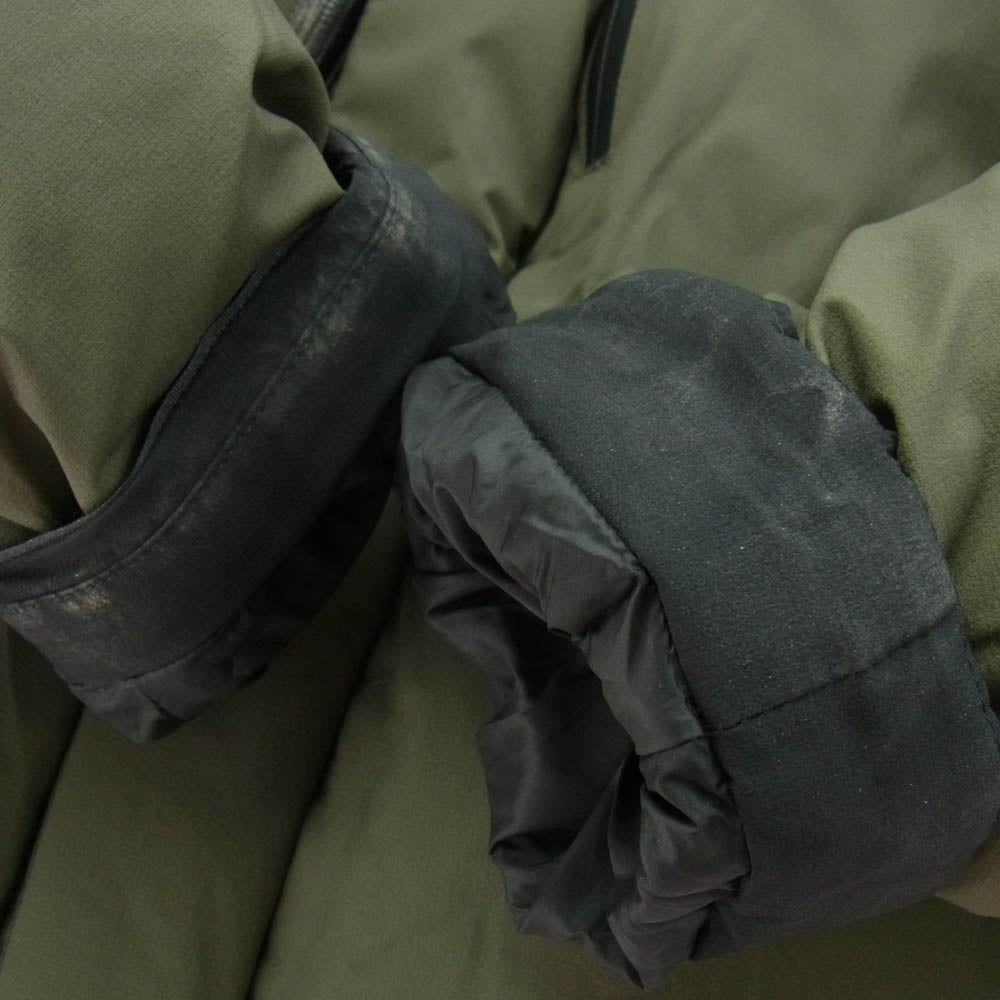 THE NORTH FACE ノースフェイス ND91950 Baltro Light Jacket バルトロライト ダウン ジャケット カーキ系 ブラック系 L【中古】