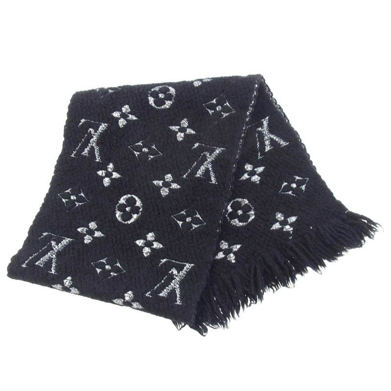 LOUIS VUITTON ルイ・ヴィトン M75833 エシャルプ・ロゴマニア 