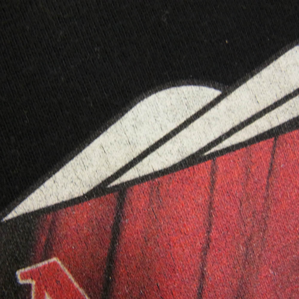 TOY'S McCOY トイズマッコイ MARILYN MONROE マリリンモンロー プリント 半袖 Tシャツ ブラック系 L【中古】