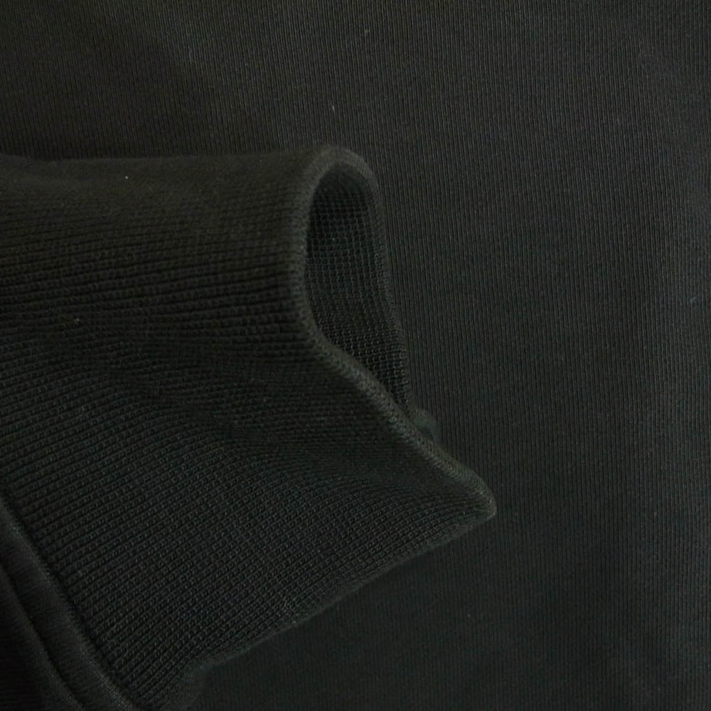 STONE ISLAND ストーンアイランド 24AW 811563051 CREWNECK SWEAT SHIRT バッジ ワッペン付 クルーネック スウェット シャツ ブラック系 M【中古】