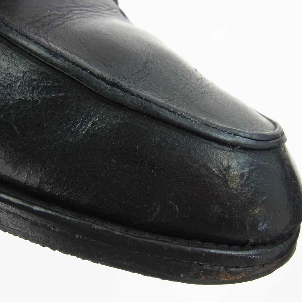 John Lobb ジョンロブ LOPEZ ロペス レザー ローファー シューズ ブラック系【中古】