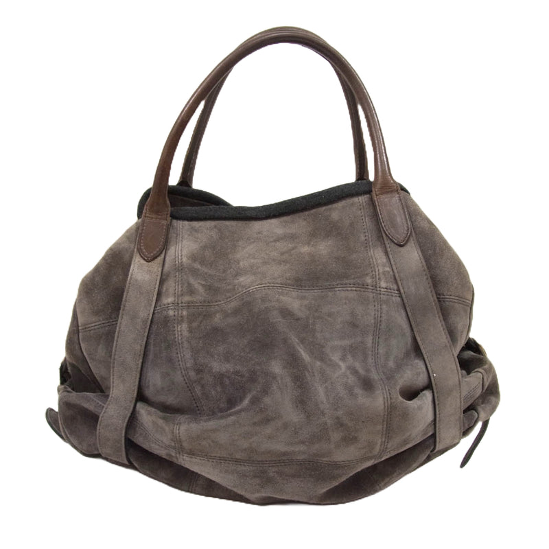 Brunello Cucinelli ブルネロクチネリ スエード トートバッグ ブラウン