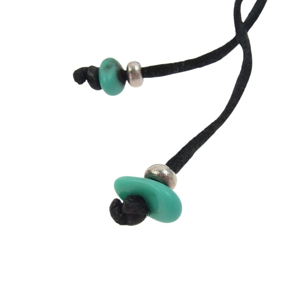 FIRST ARROW's ファーストアローズ HOOPER WORKS レザー ブレスレット ブラック系 シルバー系【中古】