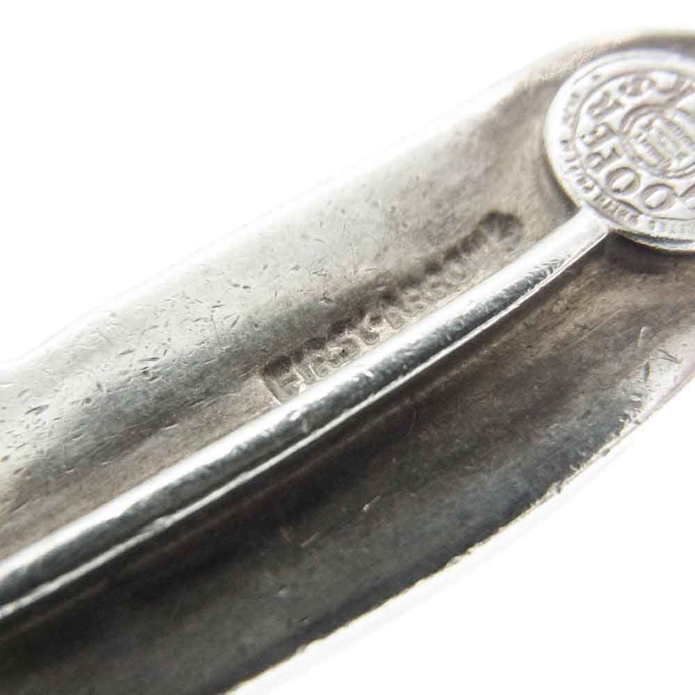 FIRST ARROW's ファーストアローズ HOOPER WORKS 6.7cm 唐草 フェザー ペンダント トップ シルバー系【中古】