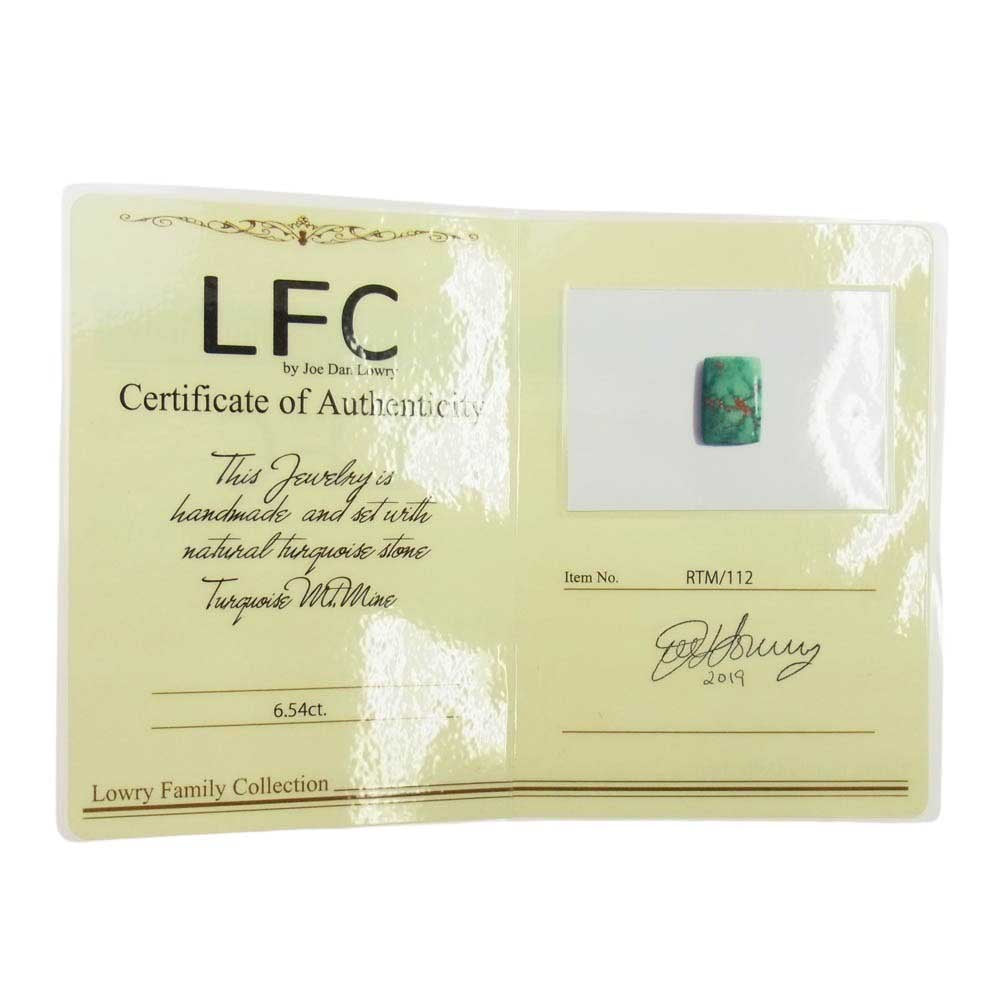 FIRST ARROW's ファーストアローズ HOOPER WORKS スタンプワーク ターコイズ ブレスレット シルバー系【中古】