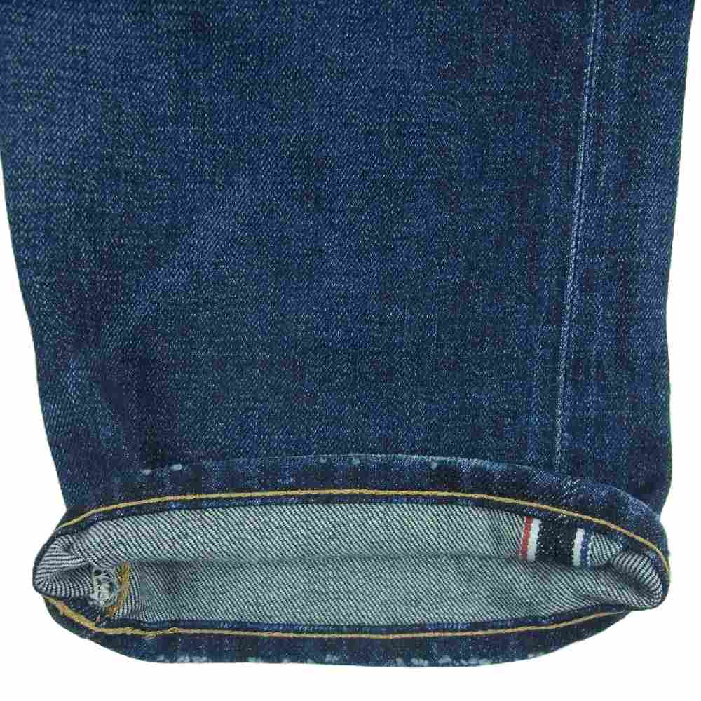 POLO RALPH LAUREN ポロ・ラルフローレン ストレート デニム パンツ ベトナム製 インディゴブルー系 W42 L32【中古】