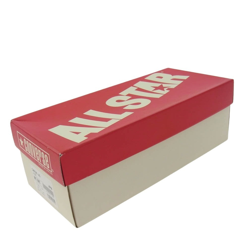 CONVERSE コンバース ALL STAR CANVAS AS J HI キャンバス ハイカット スニーカー ホワイト系 30cm【中古】