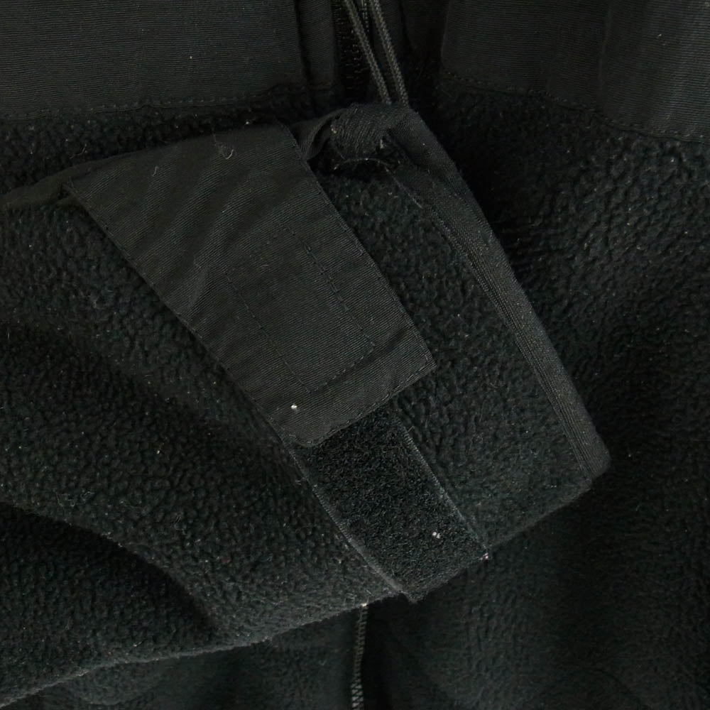 SPO100-03-D-EB88 U.S.ARMY ECWCS FLEECE JACKET GOODWILL社製 フリース ジャケット ブラック系 XL【中古】