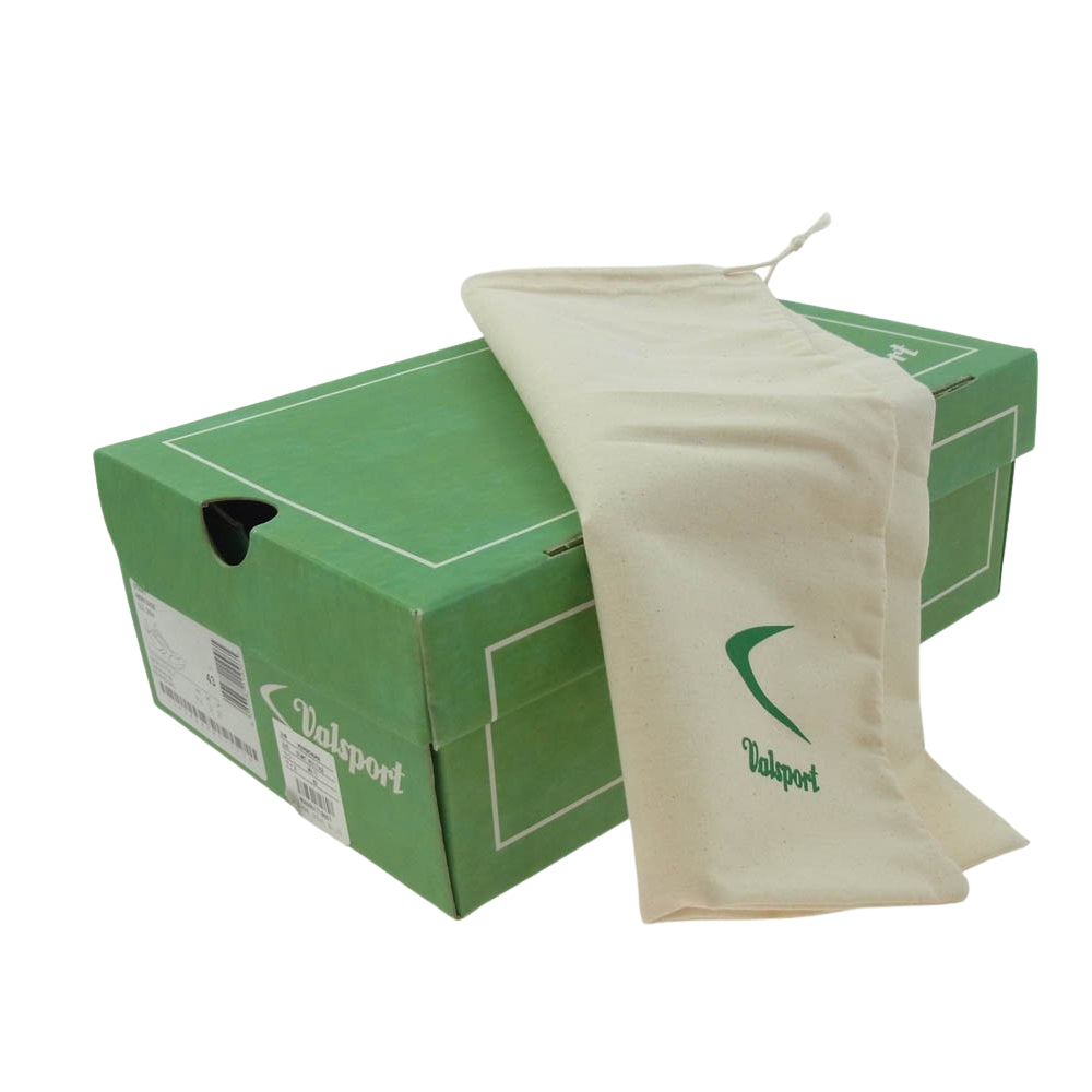 Valsport ヴァルスポルト START HERITAGE スエード マルチカラー ローカット スニーカー ライトブルー系 マルチカラー系 43【極上美品】【中古】