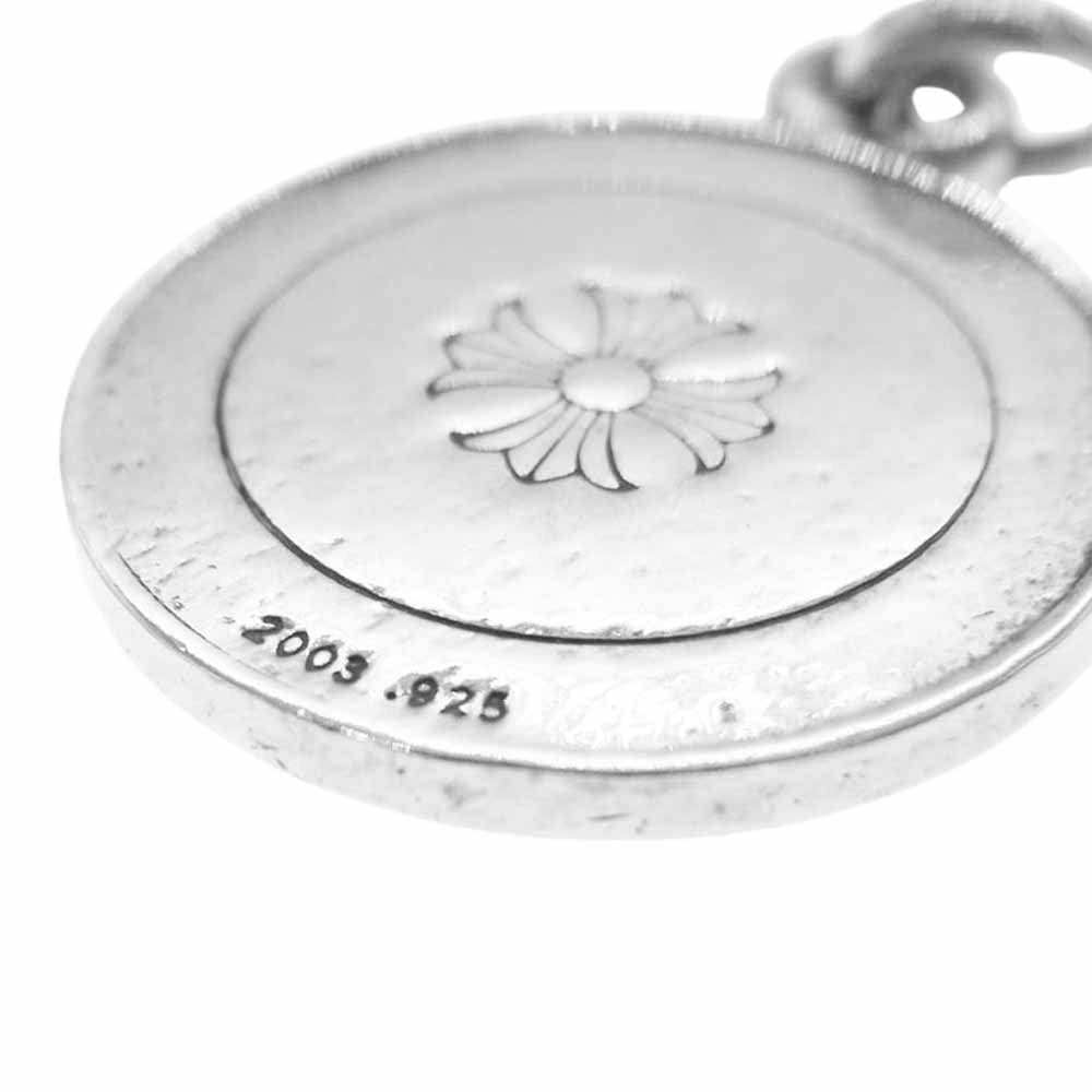 CHROME HEARTS クロムハーツ(原本無) CHRM ANGL MDL エンジェルメダル ペンダントトップ シルバー系【中古】
