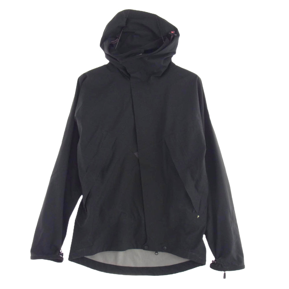 KLÄTTERMUSEN Allgron jktマウンテンパーカー ブラック KLATTERMUSEN クレッタルムーセン Allgron Jacket アルグロン