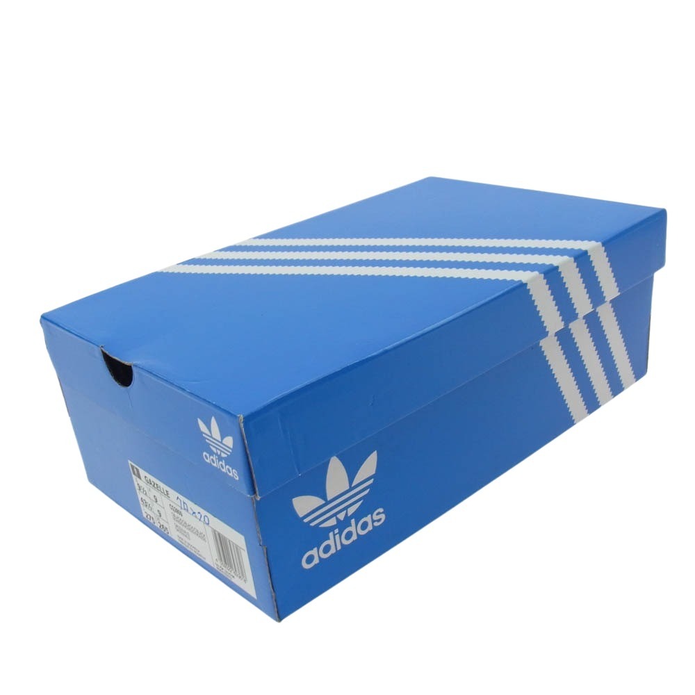 adidas アディダス CQ2809 GAZELLE オリジナルス ガゼル スエード ローカット スニーカー ブラック系 27.5cm【新古品】【未使用】【中古】