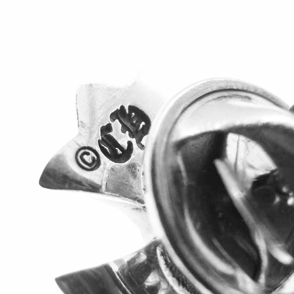 CHROME HEARTS クロムハーツ(原本無) PIN CH PLUS 5 CHプラス スティックピン ピンバッジ シルバー系【中古】