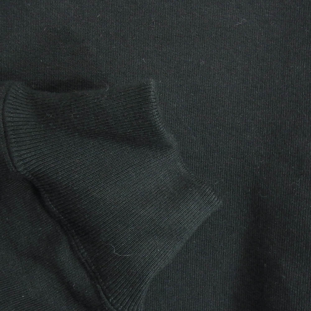 WACKO MARIA ワコマリア 24AW WOLFSHEAD-WM-SS01 WOLF'S HEAD ウルフズヘッド HEAVY WEIGHT SWEAT SHIRT ヘビーウエイト 刺繍 クルーネック スウェット ブラック系 L【中古】