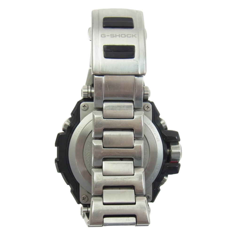 G-SHOCK ジーショック MTG-S1000D MT-G 電波ソーラー 腕時計 ウォッチ シルバー系【中古】
