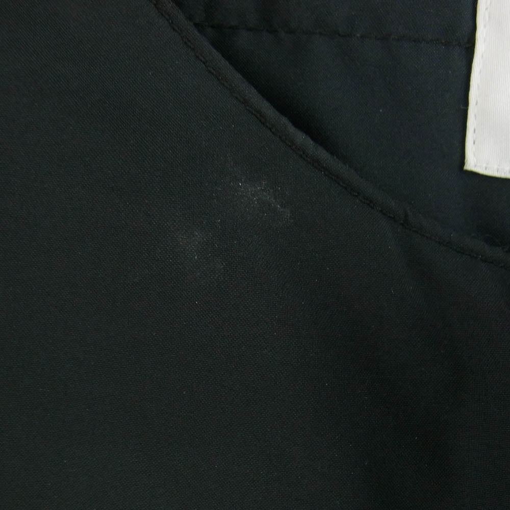 NANGA ナンガ ×OSHMANS オッシュマンズ INNER DOWN CARDIGAN インナーダウン ノーカラー ダウンジャケット ブラック系 XL【中古】