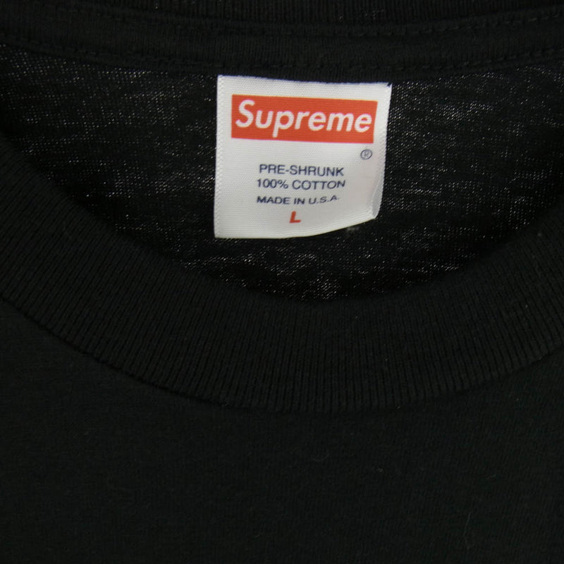 Supreme シュプリーム 17AW × AKIRA Neo Tokyo L/S アキラ ロンT