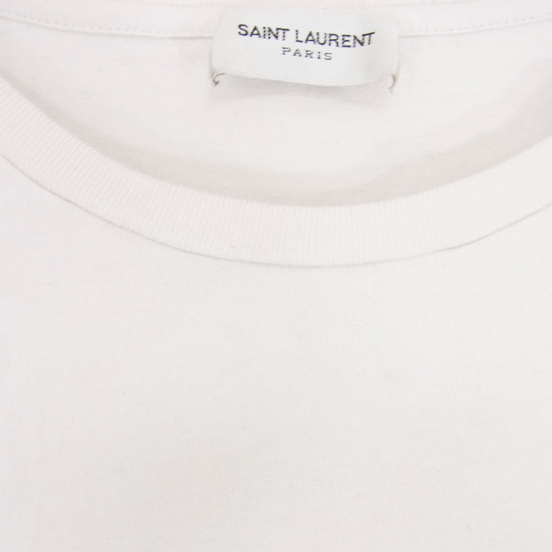 【専用】SAINT LAURENT　リバースロゴ Tシャツ　XXL 楽天市場】SAINT LAURENT サンローラン REVERSE LOGO T-SHIRT/リバース