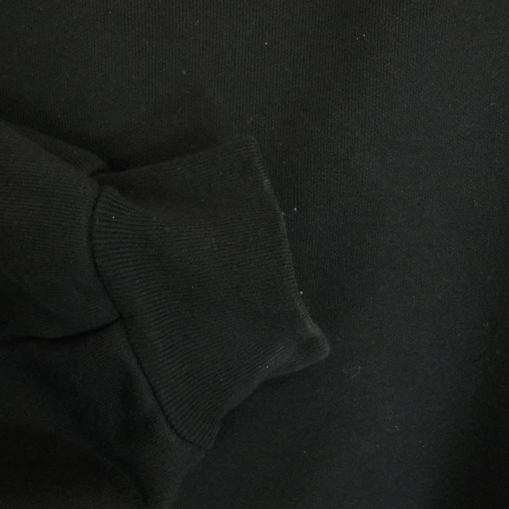 ウェルダー WM20SCS02 Buck Side Tucked Crewneck クルーネック スウェット トレーナー ブラック系 4【中古】