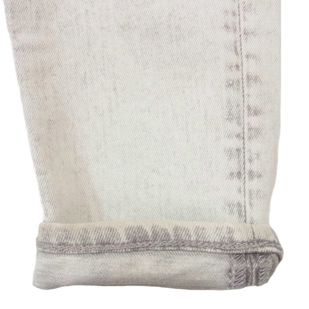 ACNE STUDIOS アクネストゥディオズ SKIN 5 IVY スキニー デニムパンツ ジーンズ グレー系 23【中古】